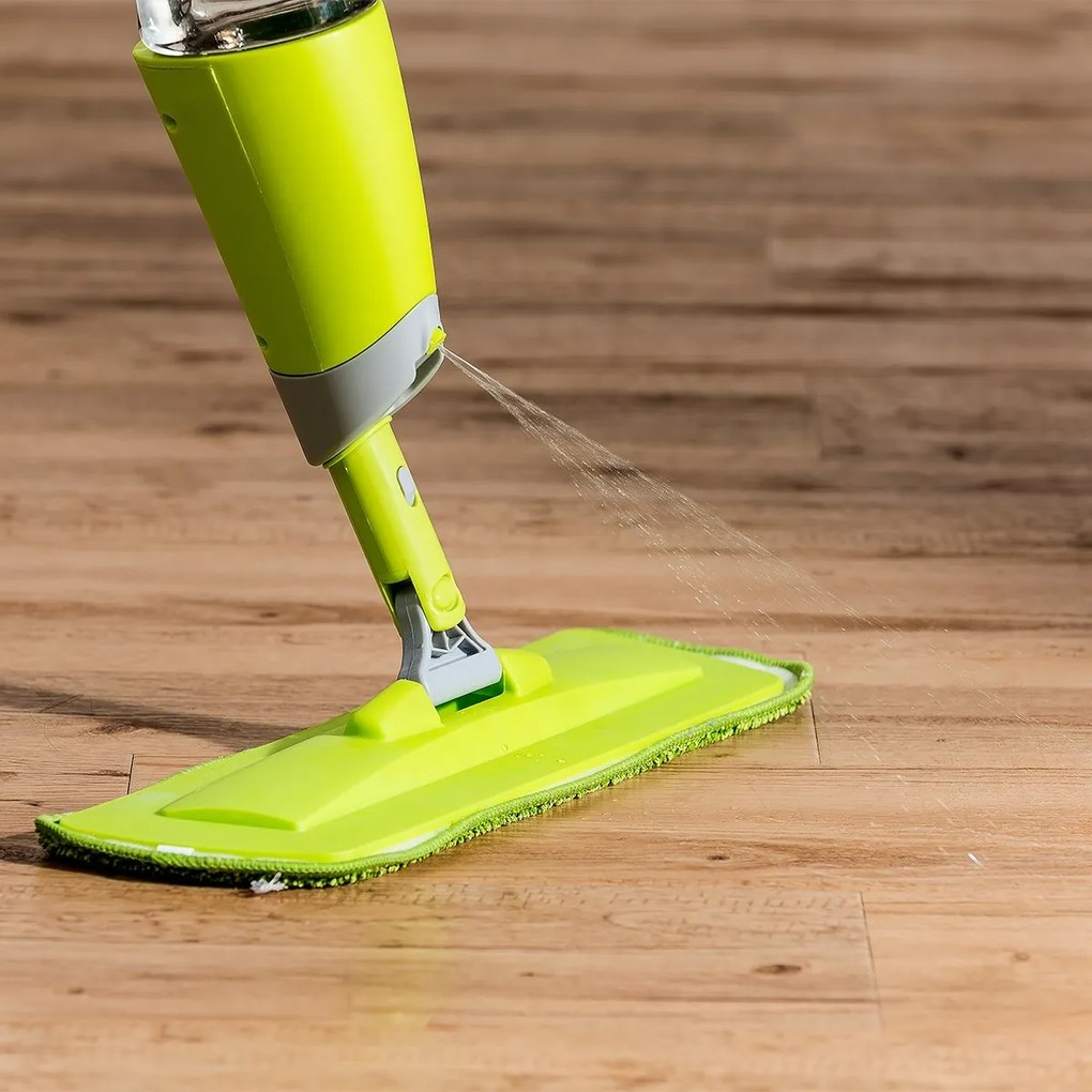 4home Výhodná upratovacia sada mop a stierka na okná