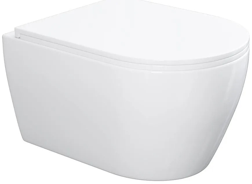 Závesná WC misa Totentanz vírivá