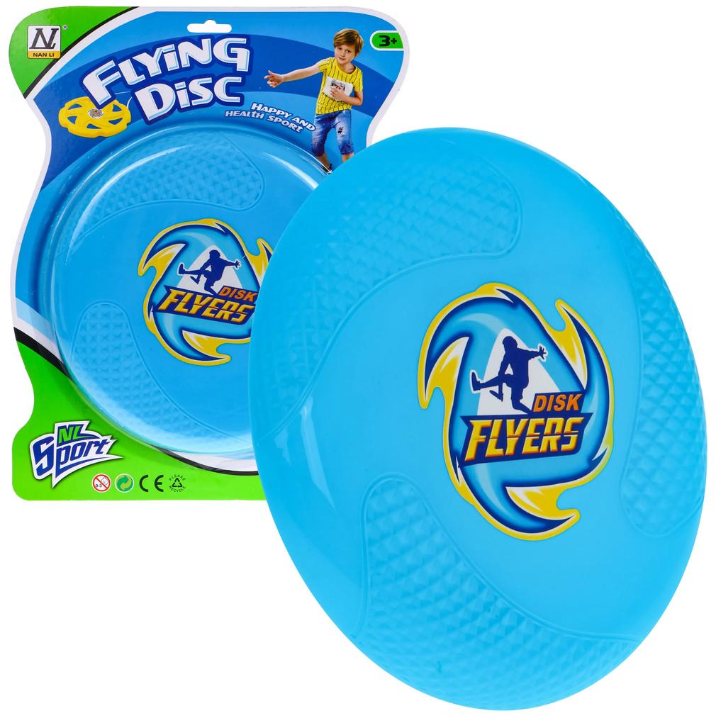 RAMIZ Lietajúci disk &quot;Frisbee&quot; - modrý