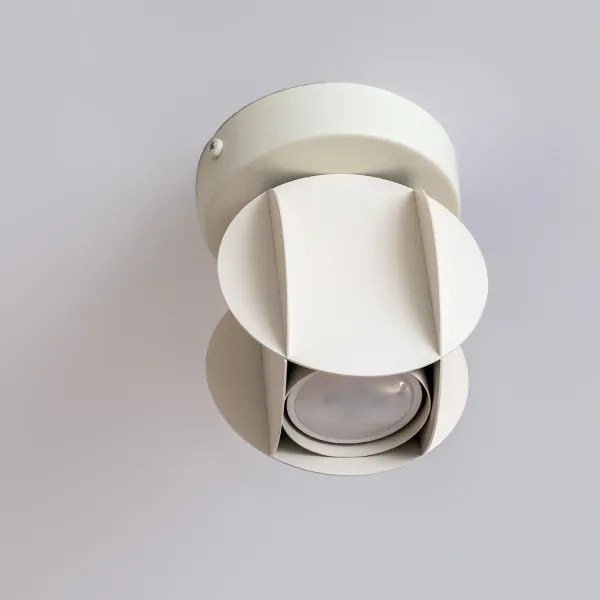 Bodové svietidlo GAMBIT 1xGU10/10W/230V biela