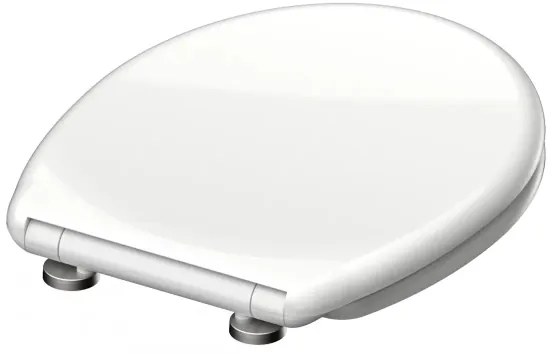 Schütte 82300-A - WC sedadlo WHITE SoftClose duroplast