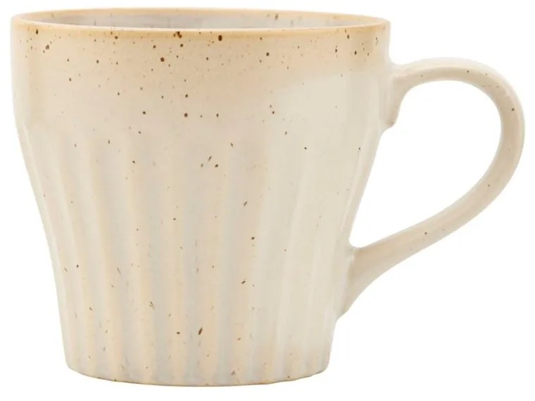 Hrnek s ouškem House Doctor BERICA 250ml béžový