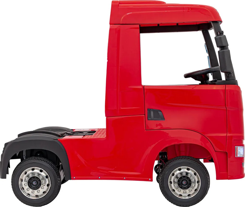 Ramiz Detské vozidlo Scania R-SERIE červené