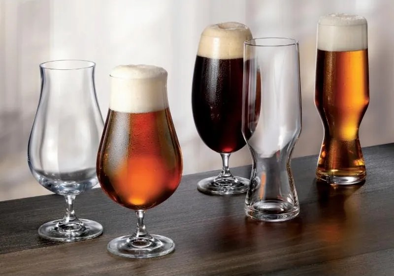 BOHEMIA BEERCRAFT PIVNÝ POHÁR 550ML SADA 6KS