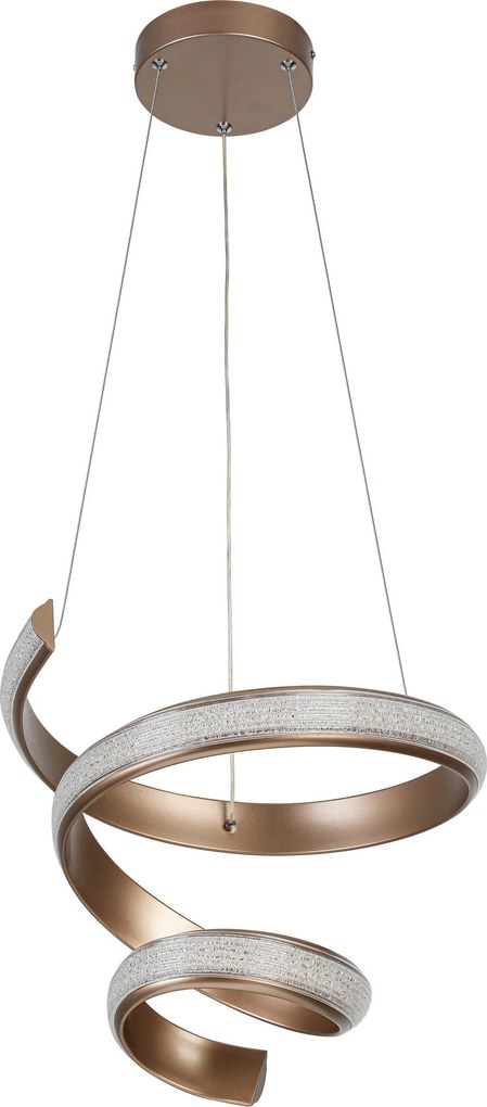XXXLutz ZÁVESNÉ LED SVIETIDLO, 37/150 cm Novel - Interiérové svietidlá - 008227208502