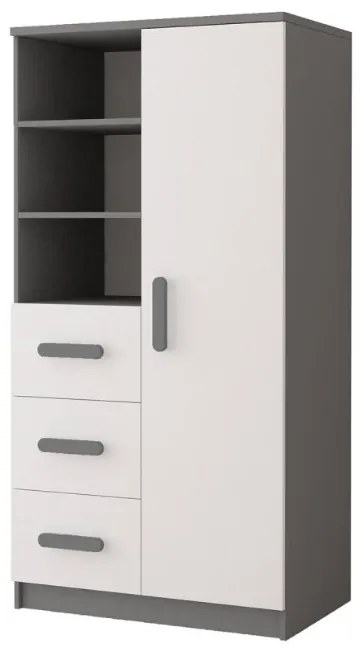 ID Regál Svend Grey 80