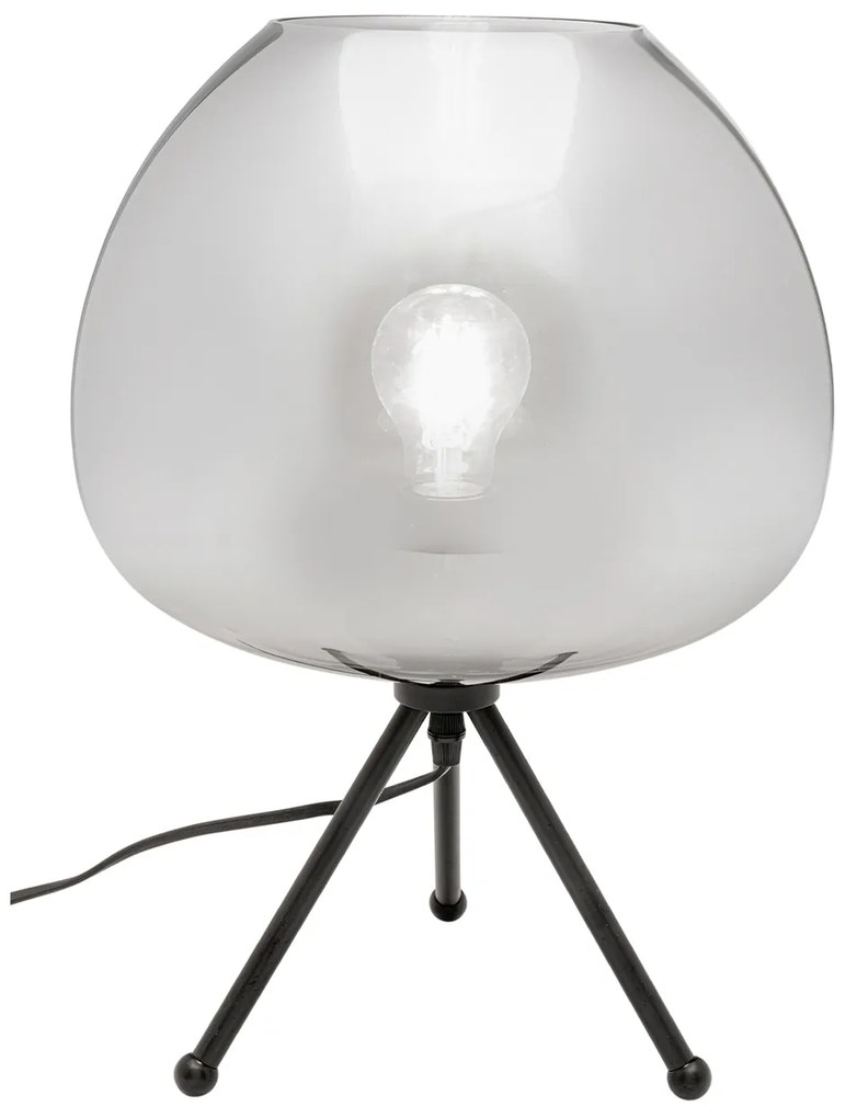 Sphere stolová lampa sivá