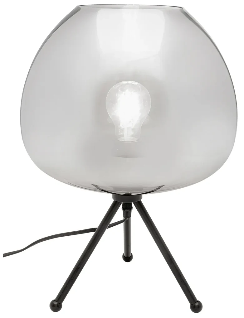 Sphere stolová lampa sivá