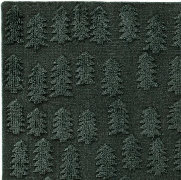 Koberec Forest, tmavo zelený, Rozmery  200x300 cm Mum's