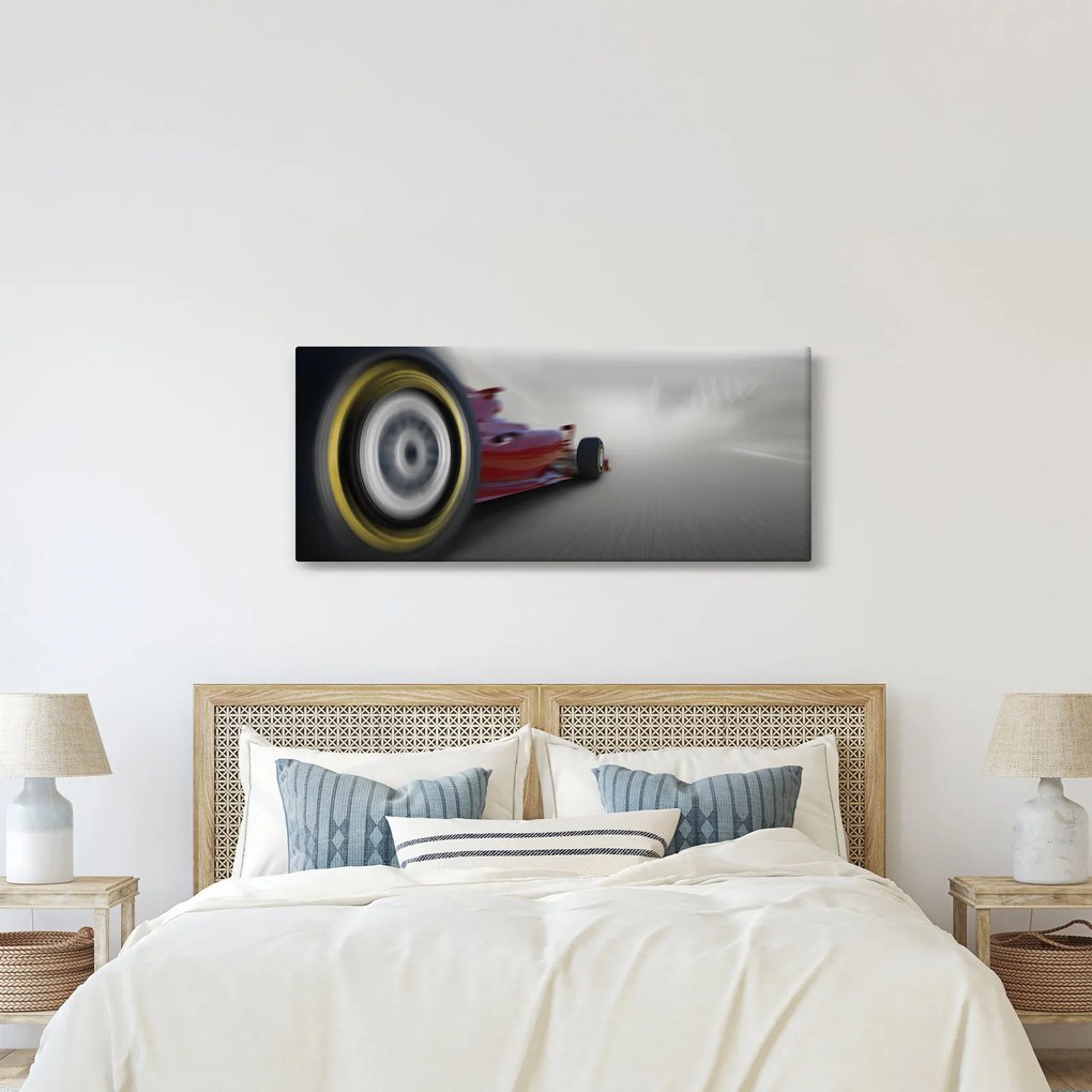 Obraz - Formula (120x50 cm)