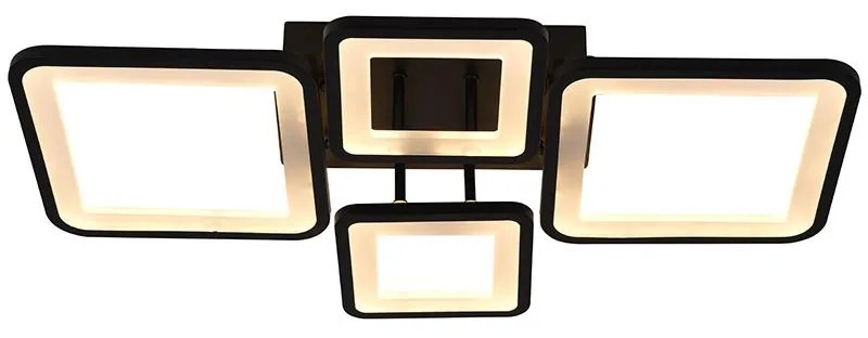LED svietidlo + diaľkový ovládač 70W