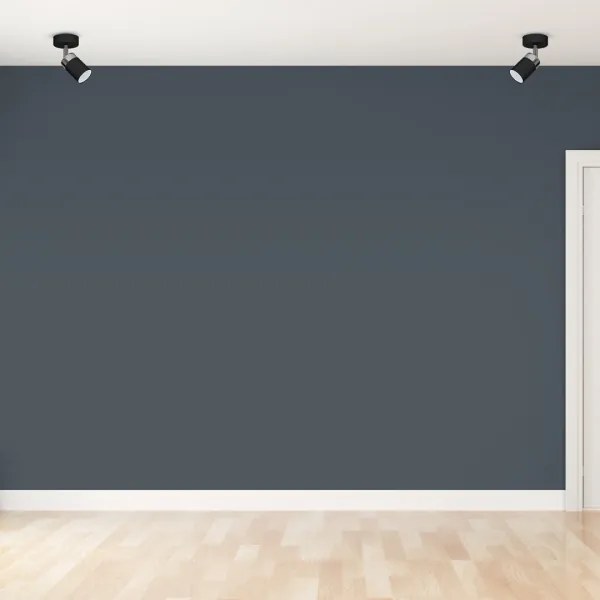 Bodové svietidlo JOKER 1xGU10/25W/230V čierna/lesklý chróm