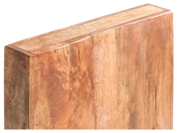 furniture-nabytek.cz - Masívna jedálenská stolička z mangového dreva, lakovaná, hnedá