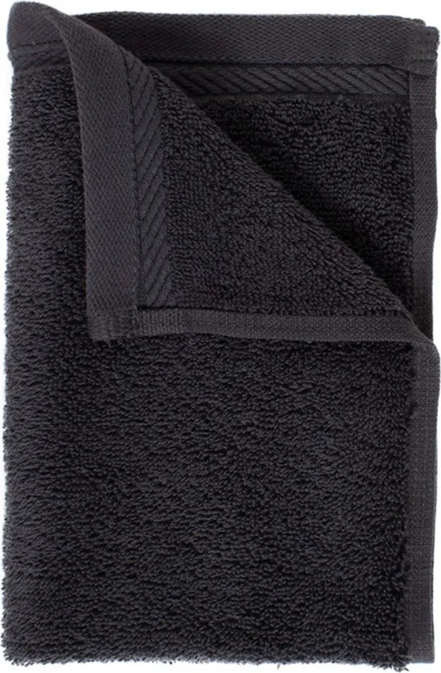 The One Towelling® Malý uterák Organic 30x50 - Strieborná | 30 x 50 cm