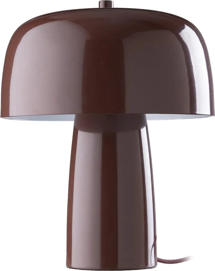 LOOMY Stolná lampa - hnedá