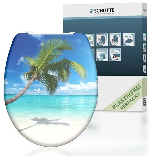 Schütte WC sedadlo z duroplastu (Karibik) (100335933)