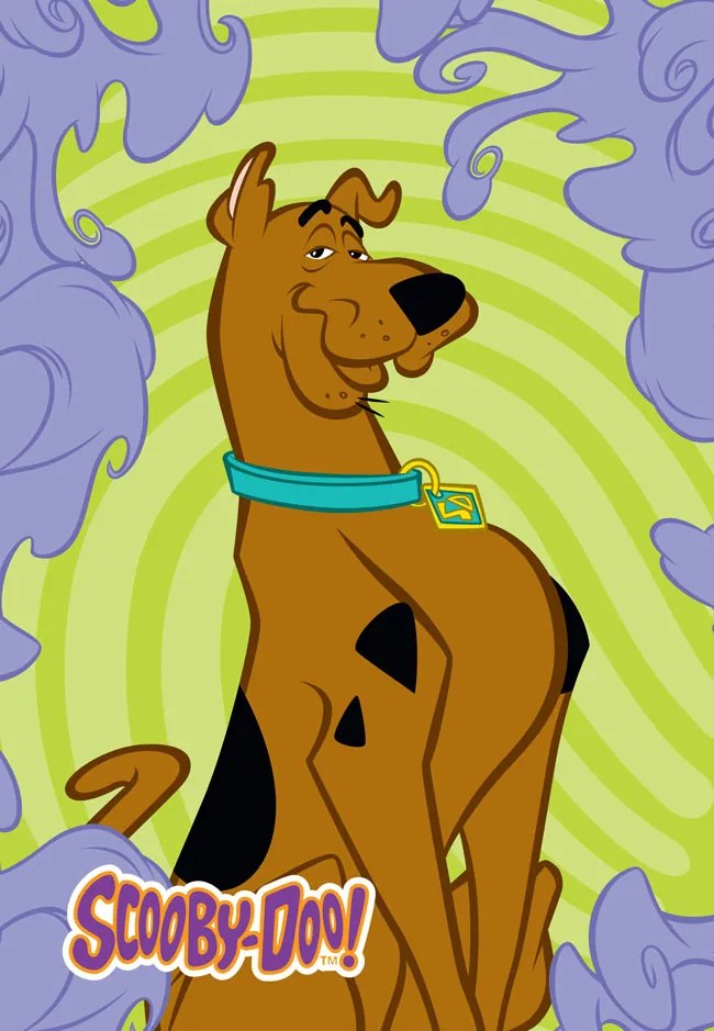 Froté Uterák Scoby Doo 40x60 cm 100% bavlna Faro