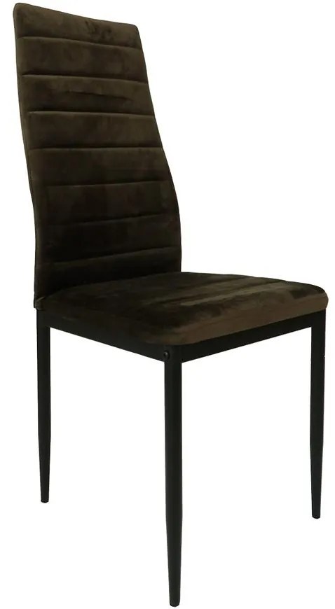 Stolička Fado hnedá