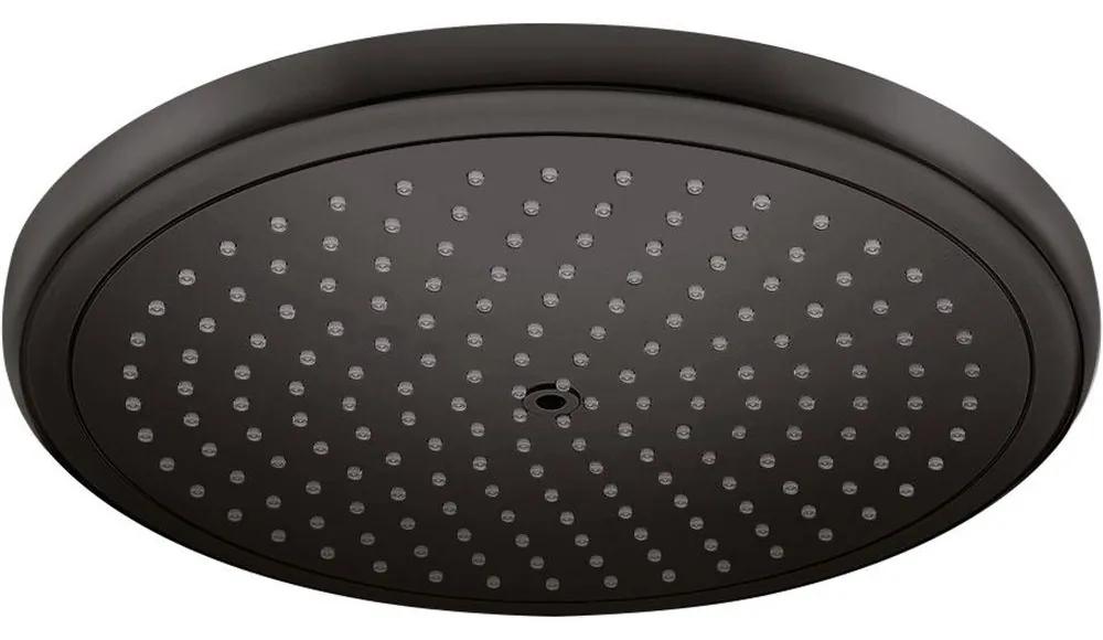 HANSGROHE Croma horná sprcha 1jet EcoSmart, priemer 280 mm, matná čierna, 26221670