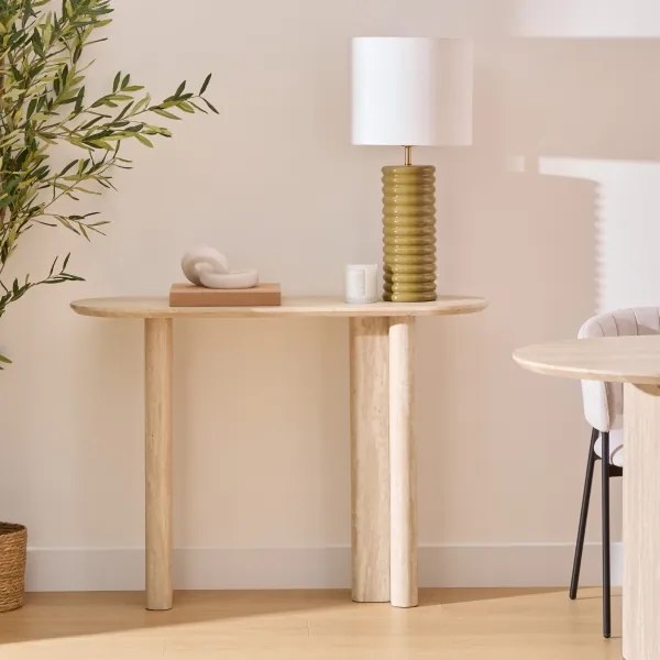 Atmosphera - Stolná lampa VINUS 1xE27/60W/230V khaki