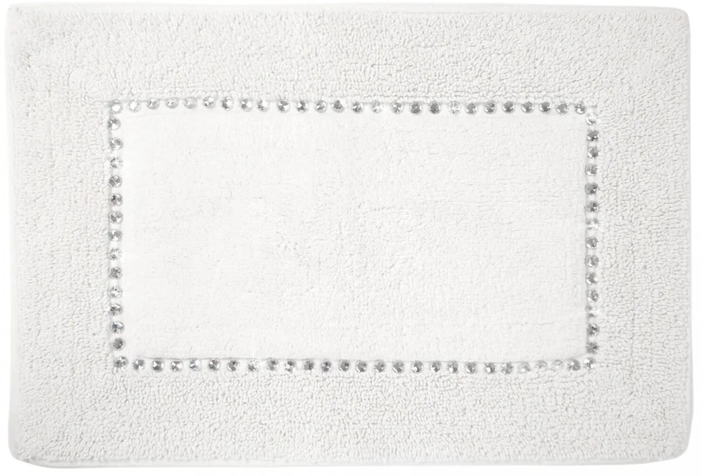 PREDLOŽKA DO KÚPEĽNE CHIC 50X70 CM BIELA