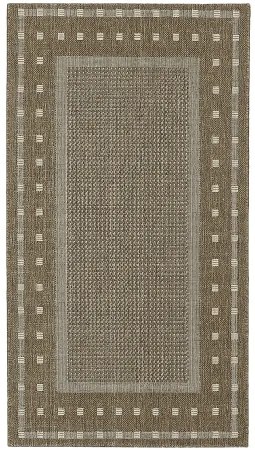 Koberce Breno Kusový koberec FINCA 520/coffee, hnedá,80 x 150 cm