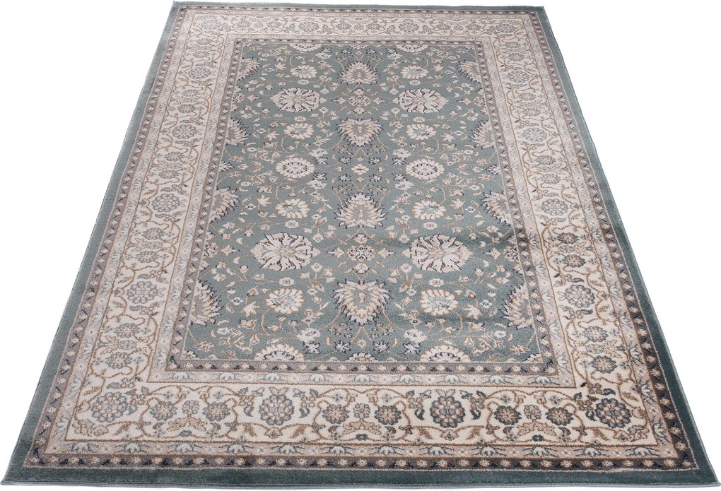 TA Koberec 2512D MODRÁ COLORADO CHU Rozmer: 160x220 cm