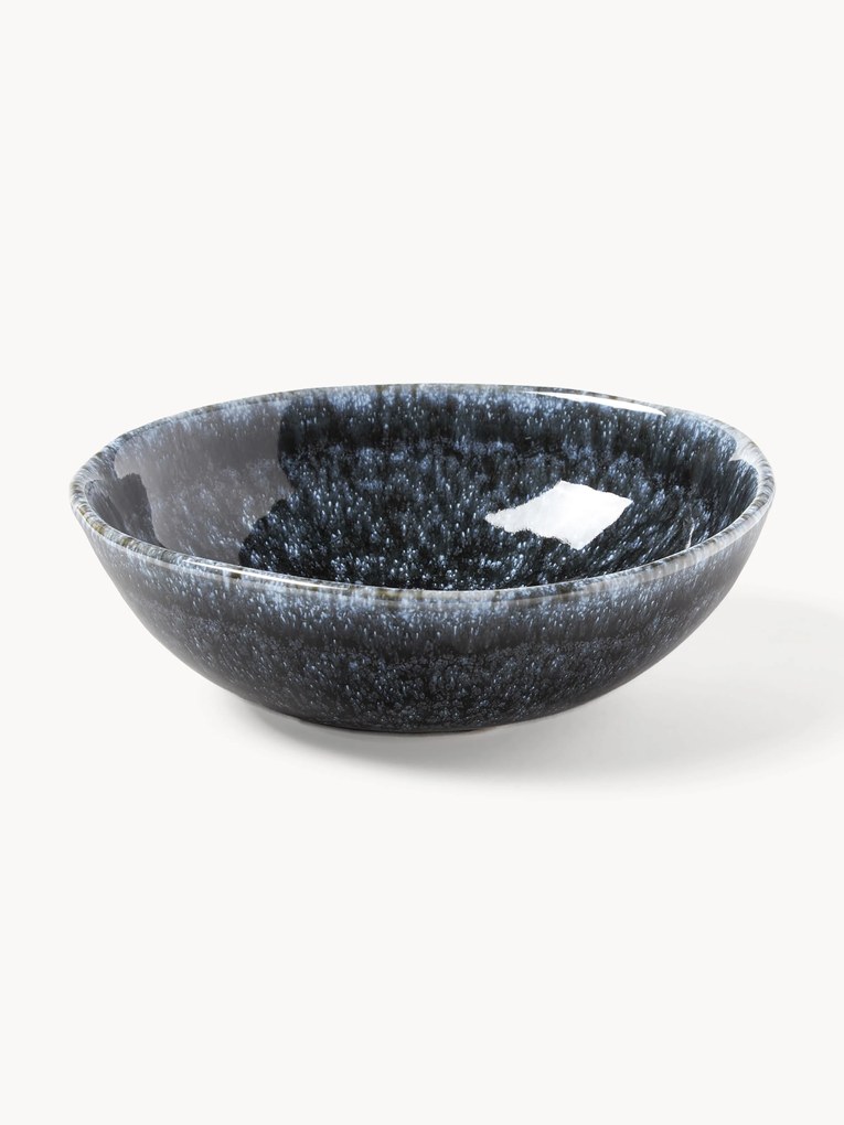 Ručne vyrobené misky v organickom tvare Macey, 4 ks