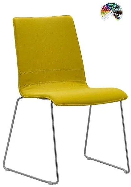 RIM Konferenčná stolička SITTY SI 4102.07 4103.07 4104.07 čalúnenie URBAN, JET BIO