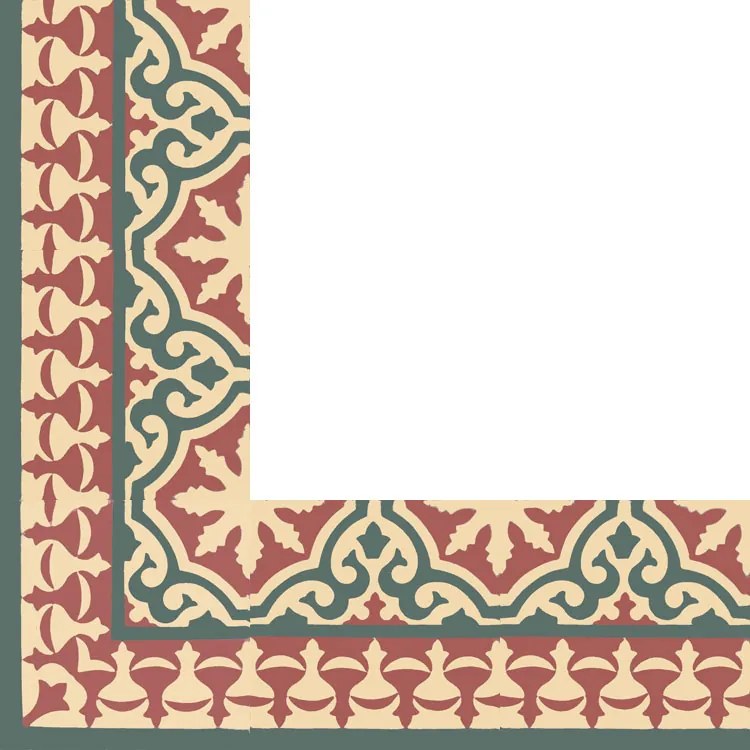 Cementové dlaždice 91452 | Articima