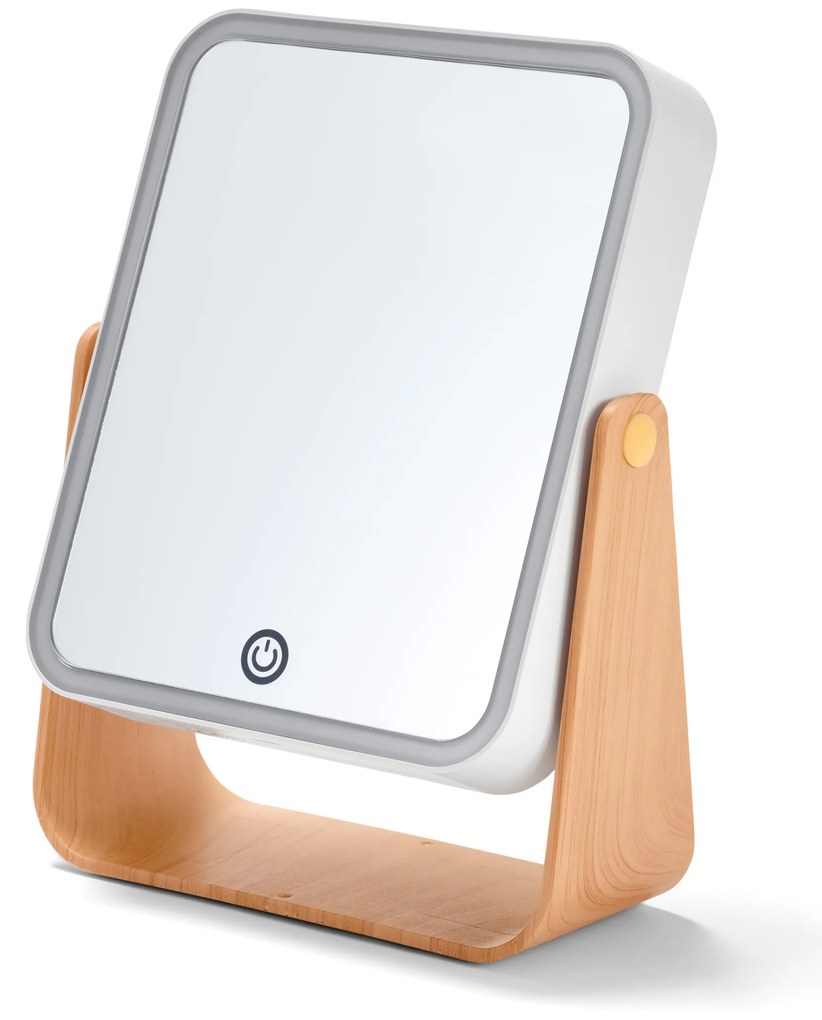 Kozmetické zrkadlo s LED