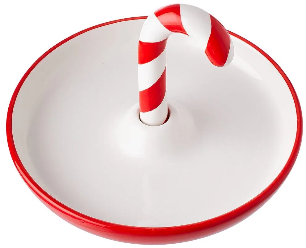 SWEET X-MAS Tanier "Candy Cane" 21 cm