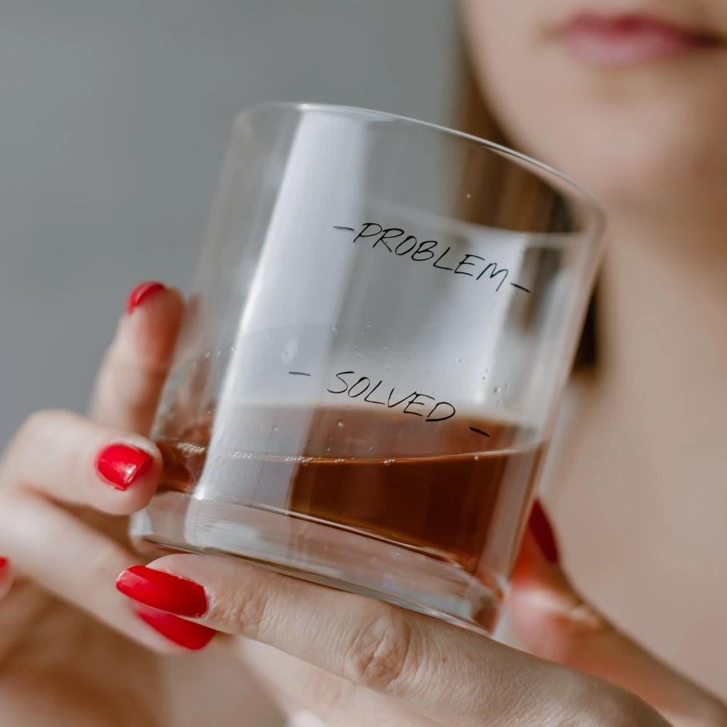 Bella Rose Pohár na whisky Problem Solved