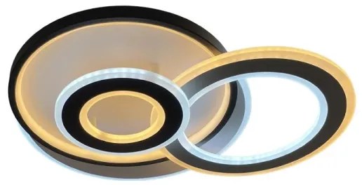 LED Stmievateľné stropné svietidlo LED/95W/230V 3000-6500K + diaľkové ovládanie