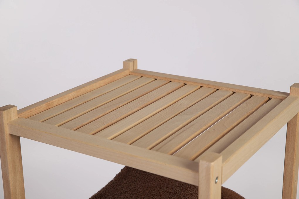 Bukový regál RLB 184x38x38