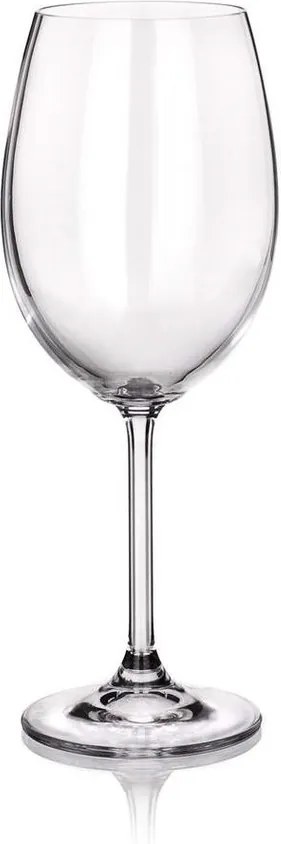 Banquet Crystal 6-dielna sada pohárov na červené víno Degustation