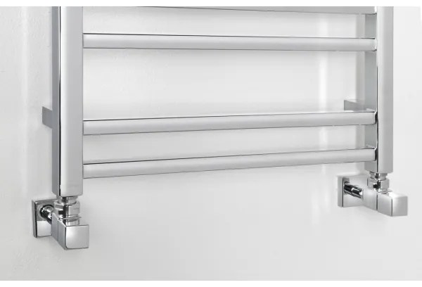 Sapho - Kúpeľňový radiátor METRO DOS 343W/230V 50x110 cm lesklý chróm