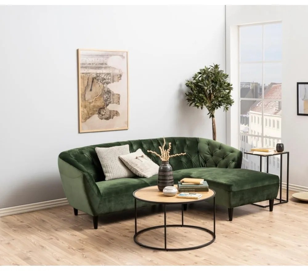 Konferenčný stôl Actona Seaford, ⌀ 80 cm