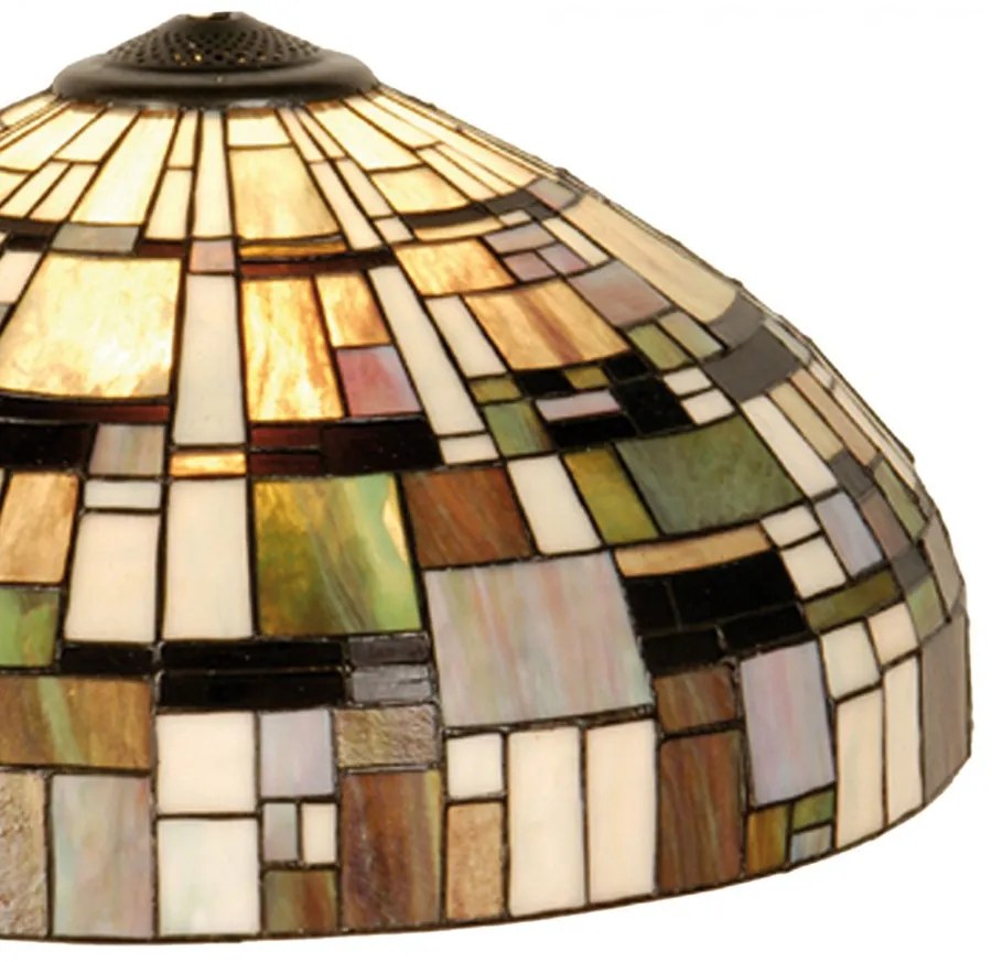 Luxury vitráž Tiffany lampa stojacia kolekcia JASPER Ø50*166