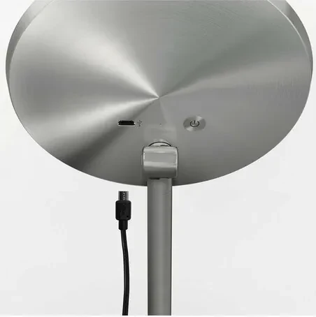 Simplehuman Senzorické kozmetické zrkadielko cestovné s Tru-lux LED osvetlením 10x zväčšenie