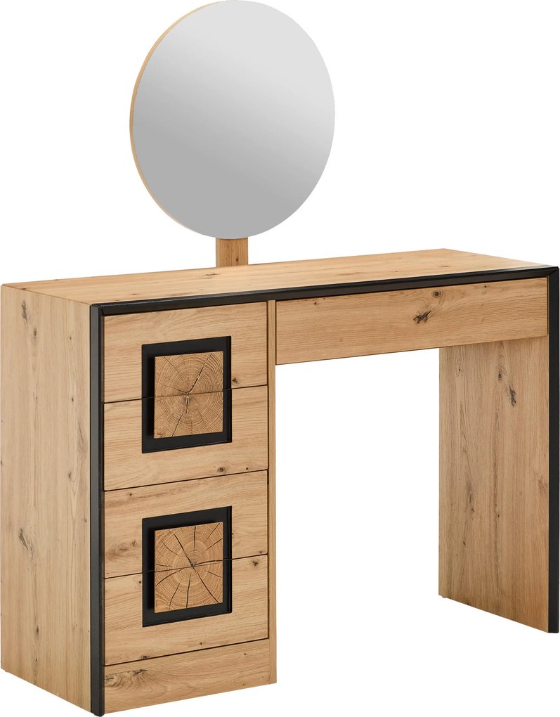 XXXLutz TOALETNÝ STOLÍK, 132/110/40 cm Xora - Predsieňové programy - 002798011006