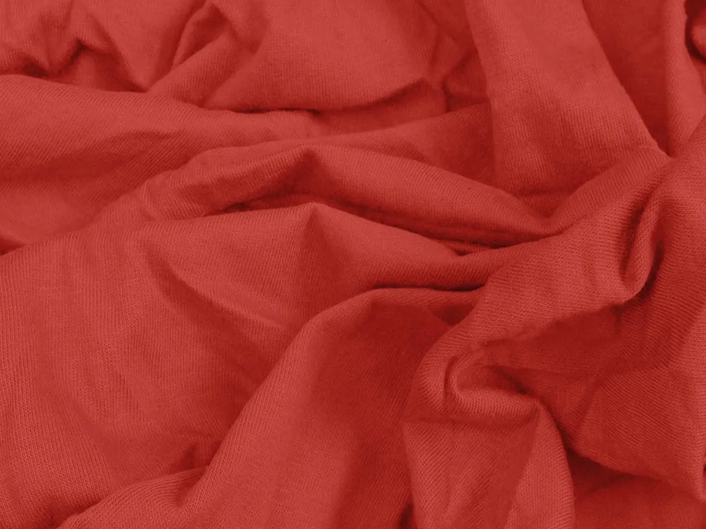 Jersey plachta EXCLUSIVE červená 160 x 200 cm