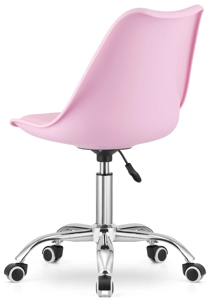 Bestent Kancelárska stolička ružová BASIC