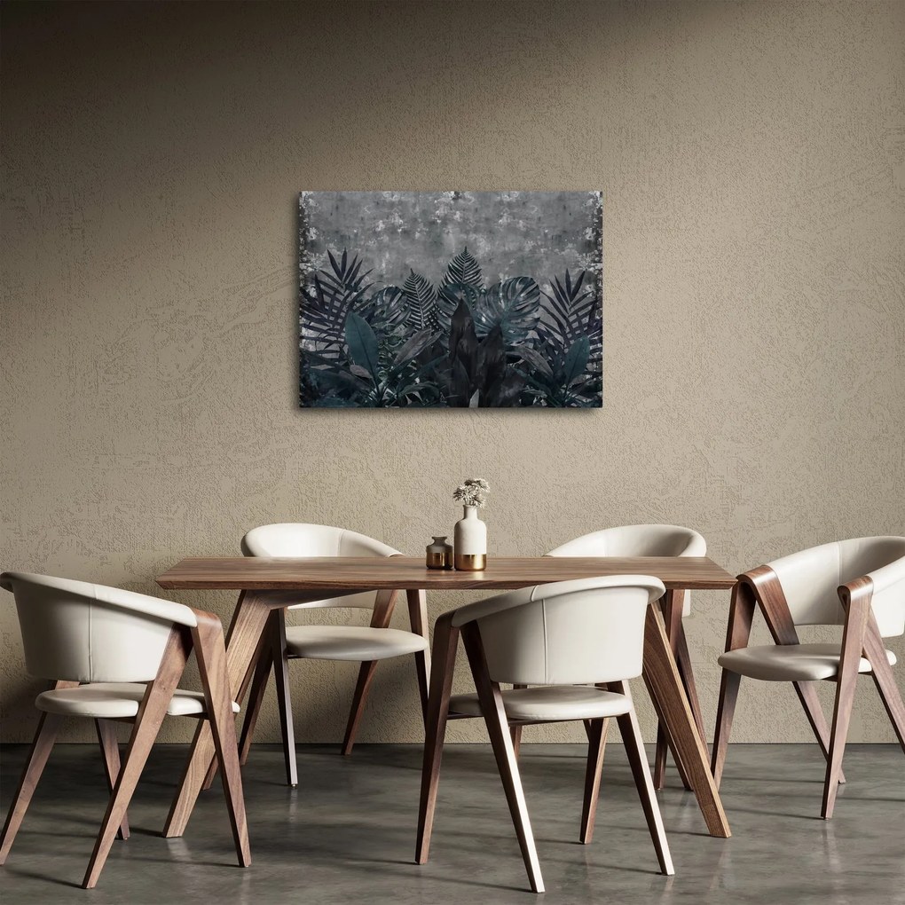 Obraz - Palmové listy (70x50 cm)