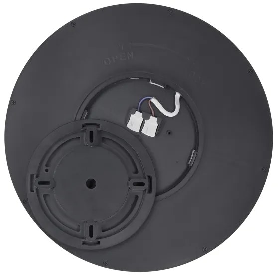 Brilagi-LED Stmievateľné svietidlo ESTELA LED/36W/230V 3000-6500K ø 30 cm čierna+DO