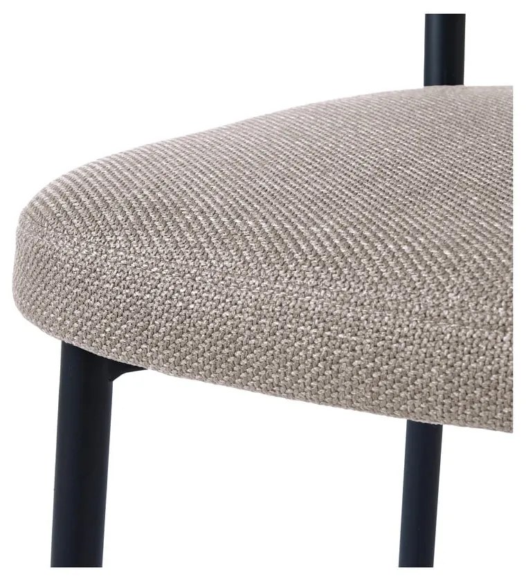 Béžová jedálenská stolička Fowler – Unique Furniture