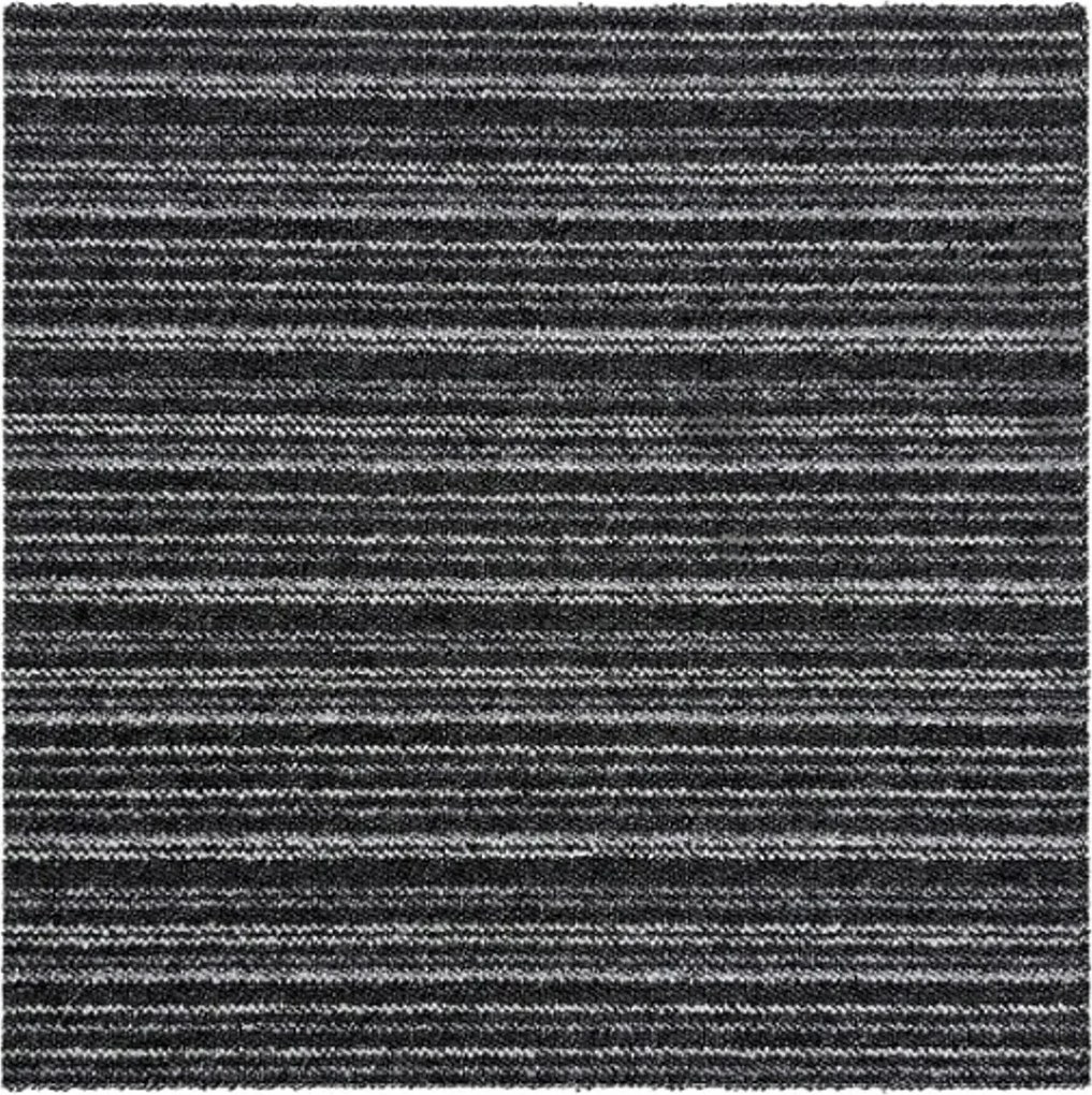 Vopi, AKCIA: 50x50 cm Kobercový štvorec Vienna antracit 7782 50 x 50 cm, chodba / predsieň