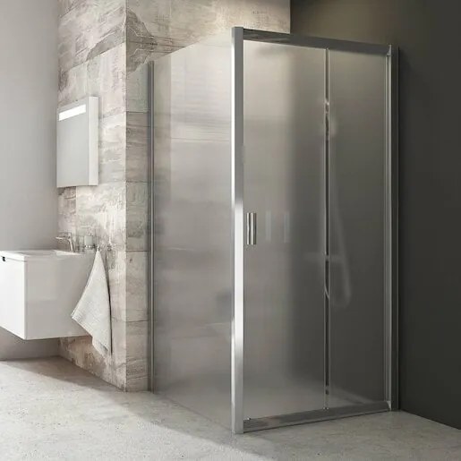 Ravak Blix bočné zástena k sprchovacím dverám 100 cm 9bha0c00zg BLPS100GBR
