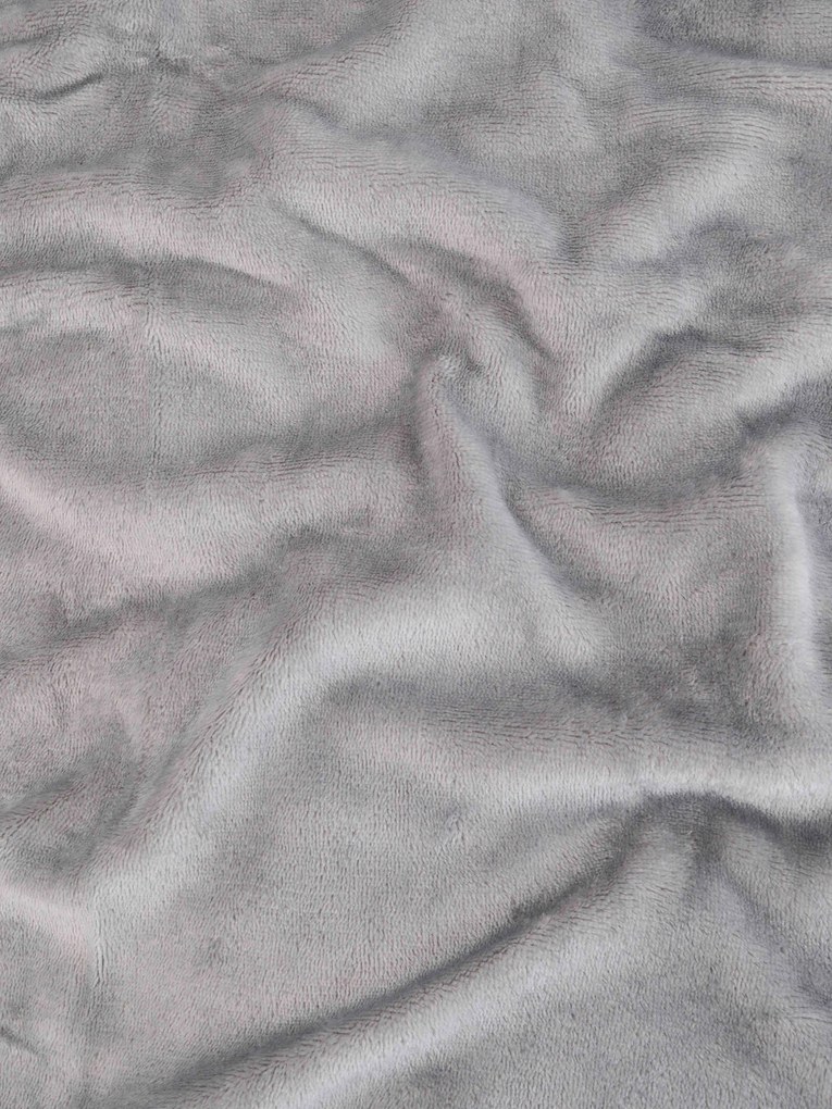 Obliečky mikroplyš Exclusive – Laura svetlo sivá 140 × 200 cm, 70 x 90 cm