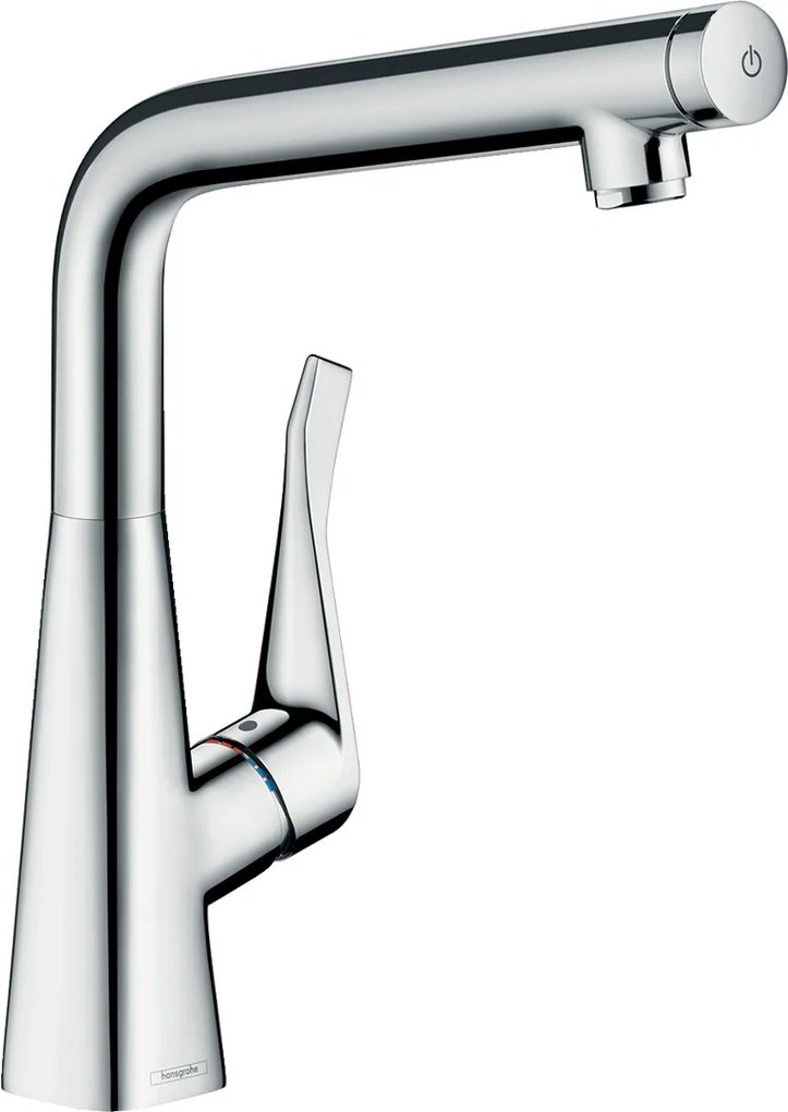 Hansgrohe Metris New, drezová batéria, Select, 1jet, chrómová, HAN-14883000